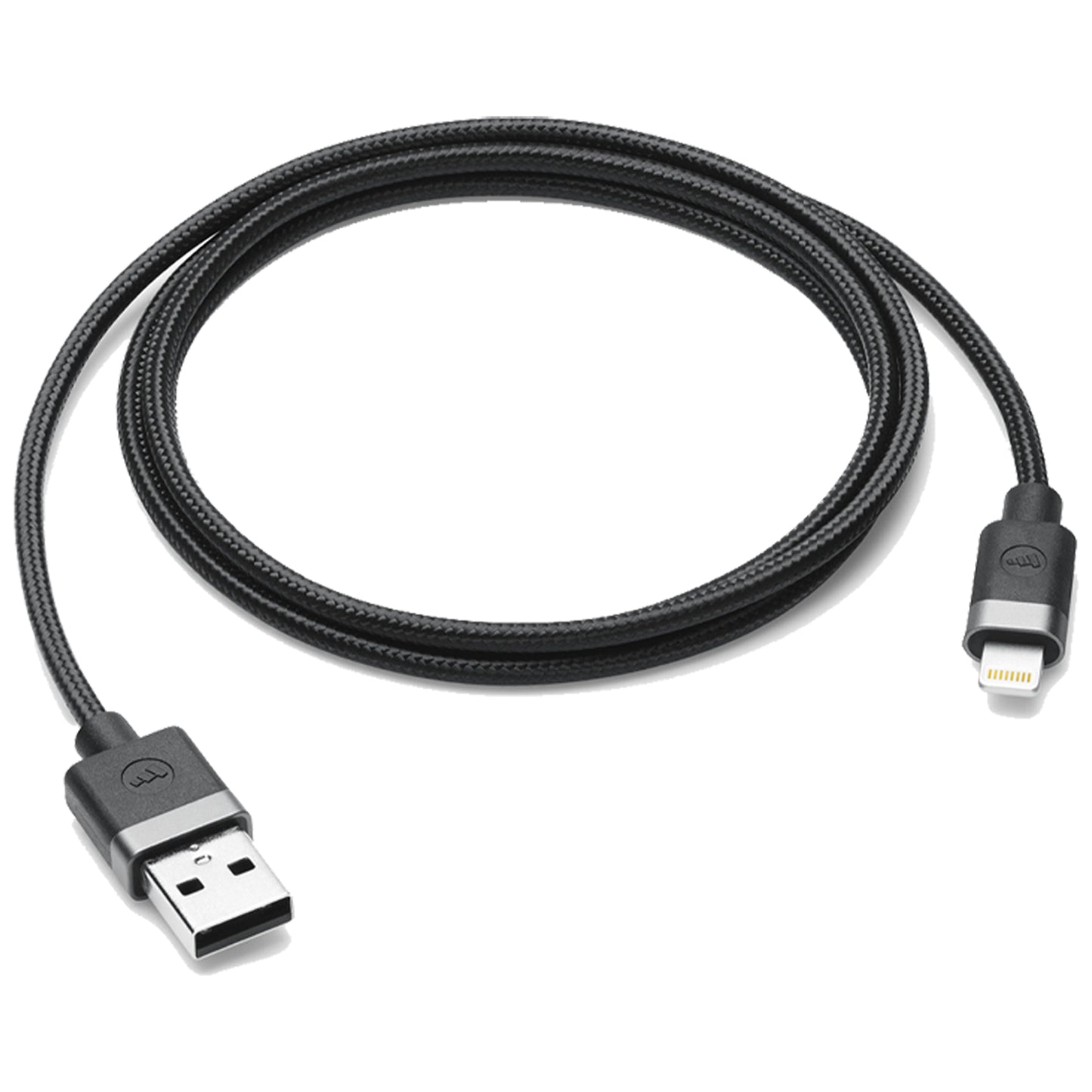 Mophie USB-A to Lightning Cable 1m - Black ( Barcode : 848467093711 )