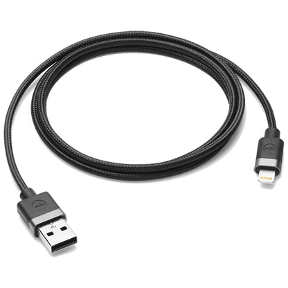 Mophie USB-A to Lightning Cable 1m - Black ( Barcode : 848467093711 )