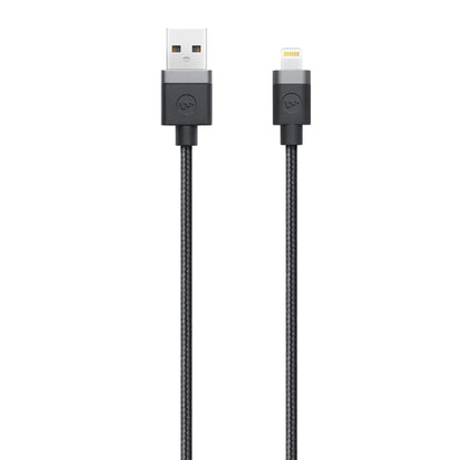 Mophie USB-A to Lightning Cable 1m - Black ( Barcode : 848467093711 ) - Forexengineer-malaysia