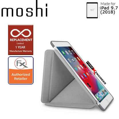 Moshi VersaCover with Folding Cover for iPad 9.7 inch (2017 5th Gen & 2018 6th Gen) - Black Color ( Barcode : 4713057251962 )