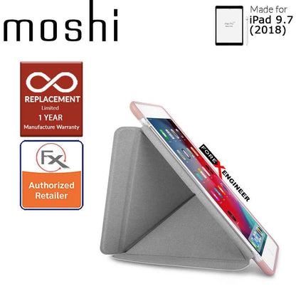 Moshi VersaCover with Folding Cover for iPad 9.7" - 9.7 inch (2017 5th Gen & 2018 6th Gen) - Pink Color ( Barcode : 4713057251979 )