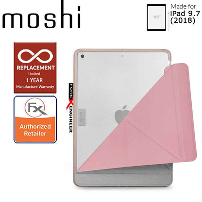 Moshi VersaCover with Folding Cover for iPad 9.7" - 9.7 inch (2017 5th Gen & 2018 6th Gen) - Pink Color ( Barcode : 4713057251979 )