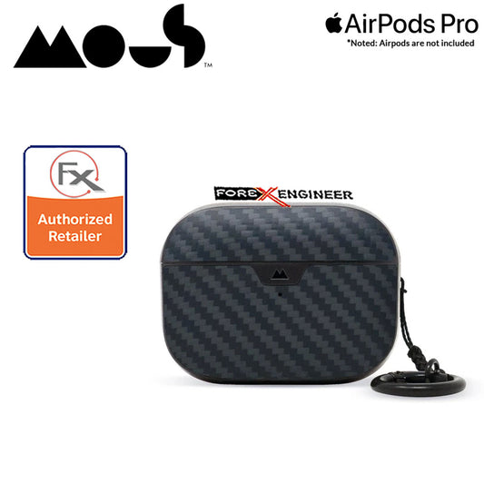 Mous for Airpods Pro Case - Comes with Carabiner Keychain - Real Aramid Fibre ( Barcode : 5060624484377 )