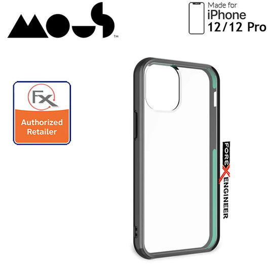 [RACKV2_CLEARANCE] Mous Clarity for iPhone 12 - 12 Pro 5G 6.1" - Clear (Barcode : 5060624483646 )