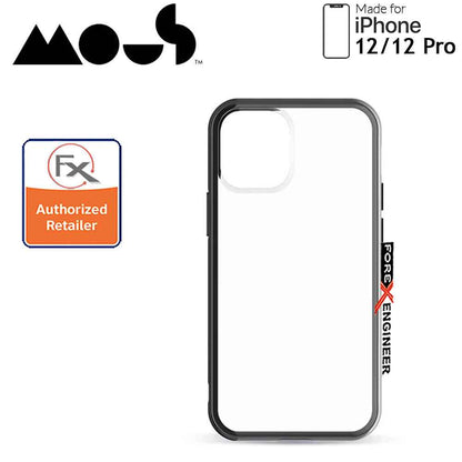 [RACKV2_CLEARANCE] Mous Clarity for iPhone 12 - 12 Pro 5G 6.1" - Clear (Barcode : 5060624483646 )