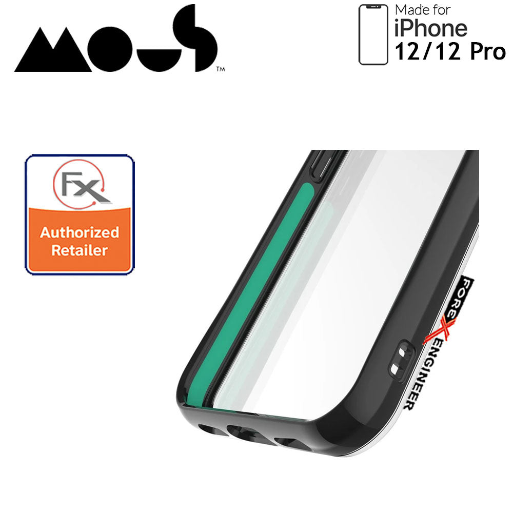 [RACKV2_CLEARANCE] Mous Clarity for iPhone 12 - 12 Pro 5G 6.1" - Clear (Barcode : 5060624483646 )