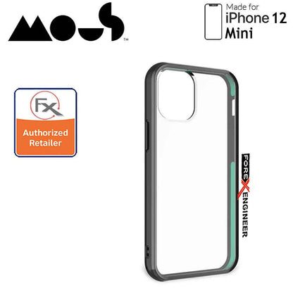 [RACKV2_CLEARANCE] Mous Clarity for iPhone 12 Mini 5G 5.4" - Clear (Barcode : 5060624483639 )