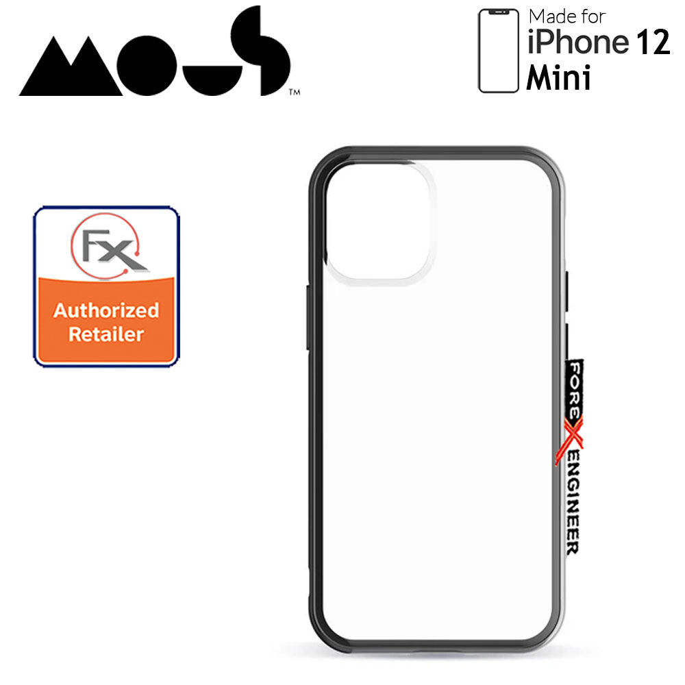 [RACKV2_CLEARANCE] Mous Clarity for iPhone 12 Mini 5G 5.4" - Clear (Barcode : 5060624483639 )
