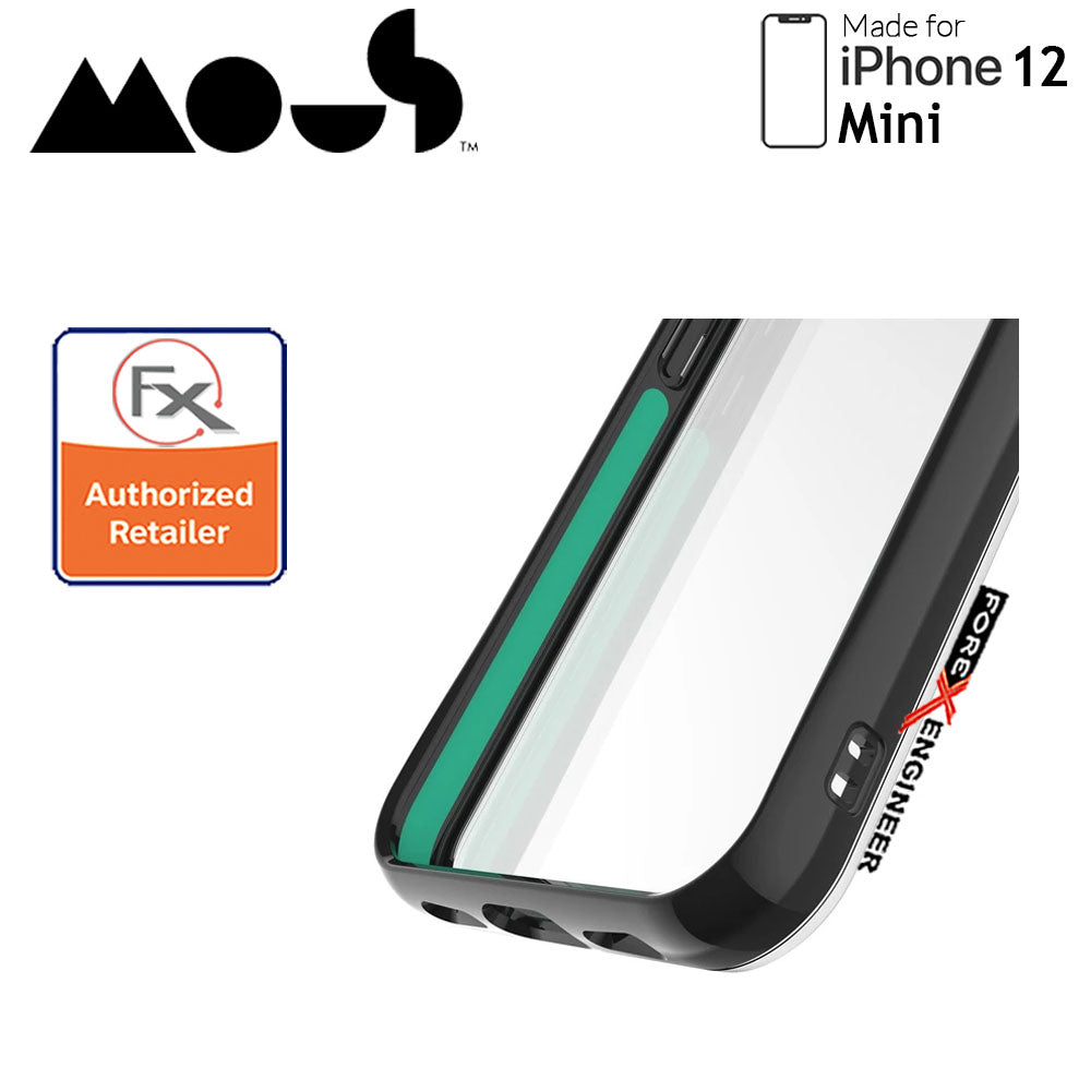 [RACKV2_CLEARANCE] Mous Clarity for iPhone 12 Mini 5G 5.4" - Clear (Barcode : 5060624483639 )