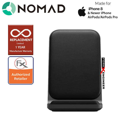 Nomad Base Station Stand Edition - 10W wireless charging - Black ( Barcode: 856500018294 )