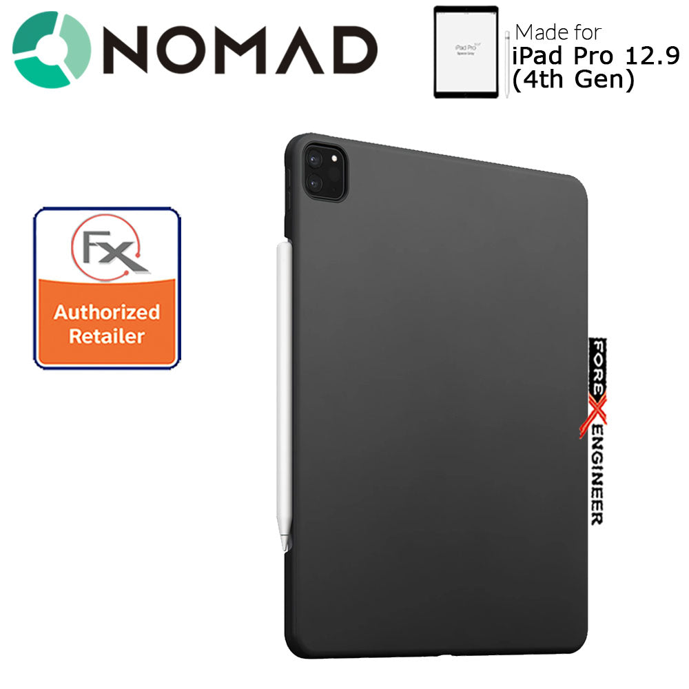 Nomad Rugged Case for iPad Pro 12.9 inch ( 2020 ) 4th Gen ( Dark Grey ) ( Barcode : 856500019284 )