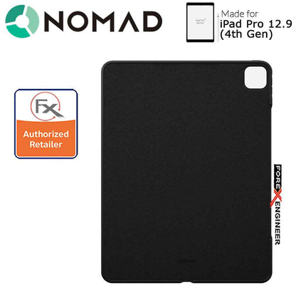 Nomad Rugged Case for iPad Pro 12.9 inch ( 2020 ) 4th Gen ( Dark Grey ) ( Barcode : 856500019284 )