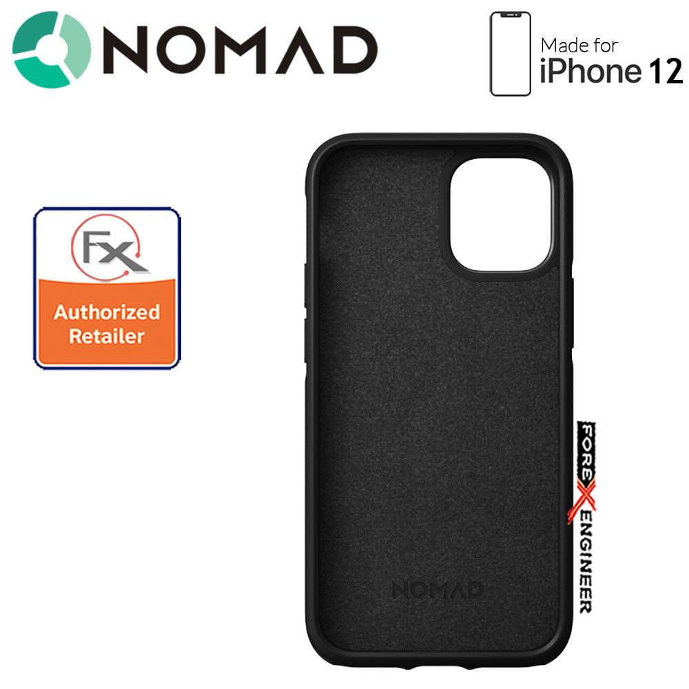 Nomad Rugged Case for iPhone 12 MINI 5.4" ( Black ) ( Barcode : 856500019185)