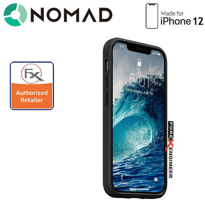 Nomad Rugged Case for iPhone 12 MINI 5.4" ( Rustic Brown ) ( Barcode : 856500019222 )