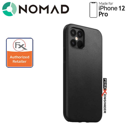 Nomad Rugged Case for iPhone 12 - 12 Pro 6.1" ( Black ) ( Barcode : 856500019208 )