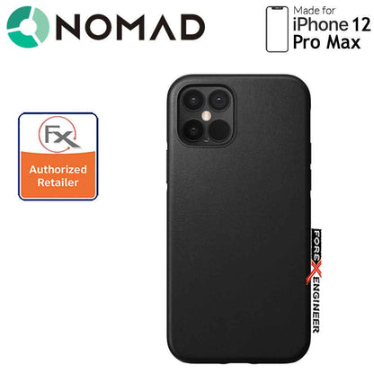 Nomad Rugged Case for iPhone 12 Pro Max  6.7" (Black ) ( Barcode : 856500019215 )