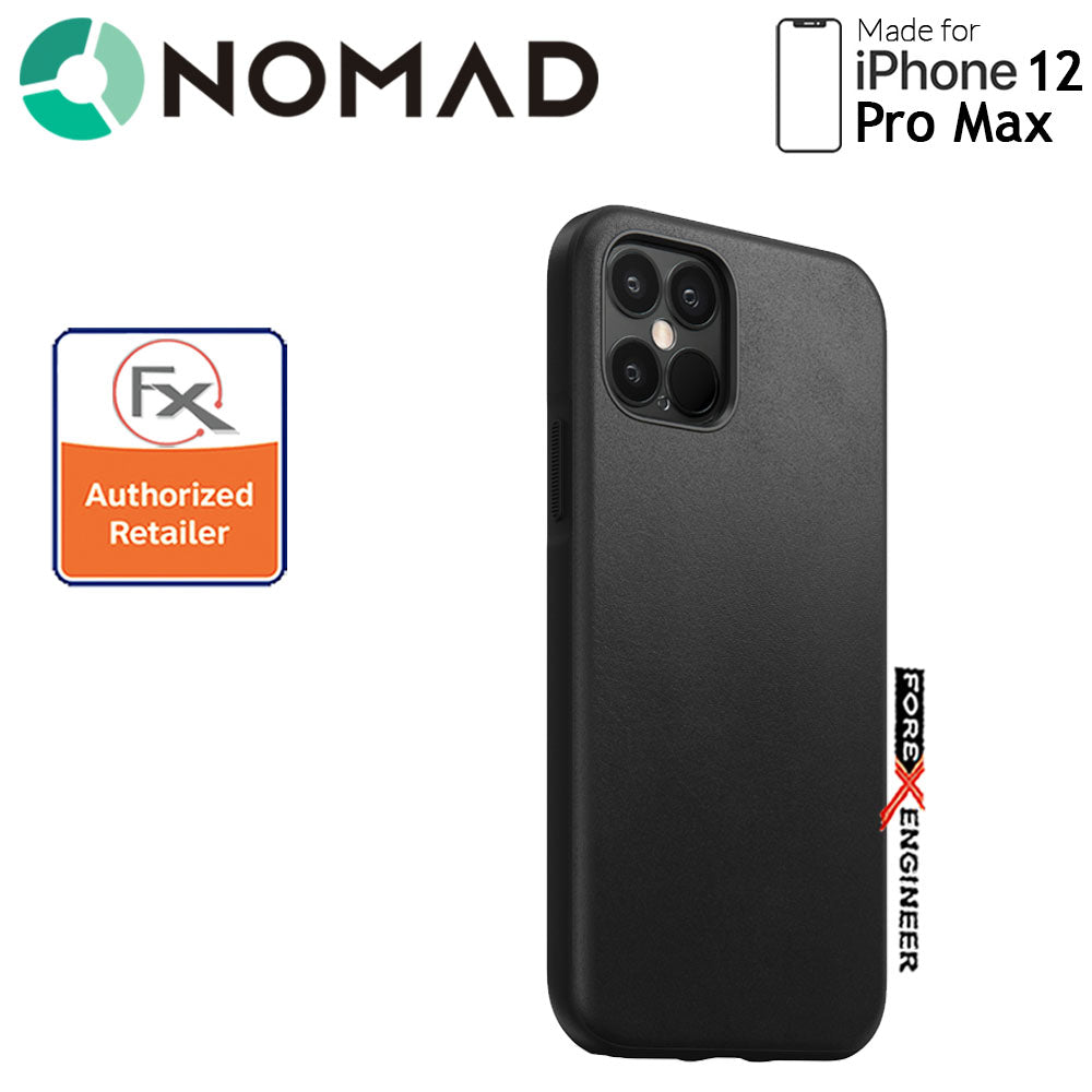 Nomad Rugged Case for iPhone 12 Pro Max  6.7" (Black ) ( Barcode : 856500019215 )
