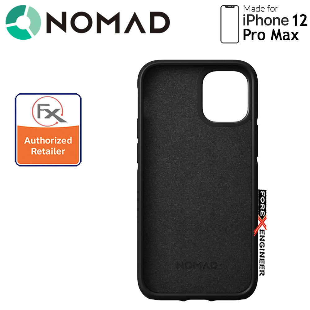 Nomad Rugged Case for iPhone 12 Pro Max  6.7" (Black ) ( Barcode : 856500019215 )