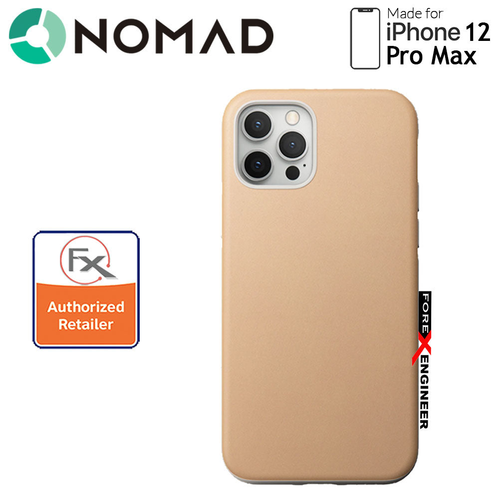 [ONLINE EXCLUSIVE] Nomad Rugged Case for iPhone 12 Pro Max 5G 6.7"  - Natural ( Barcode : 856500019468 )