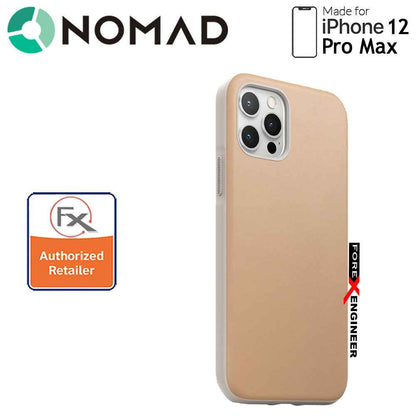 [ONLINE EXCLUSIVE] Nomad Rugged Case for iPhone 12 Pro Max 5G 6.7"  - Natural ( Barcode : 856500019468 )