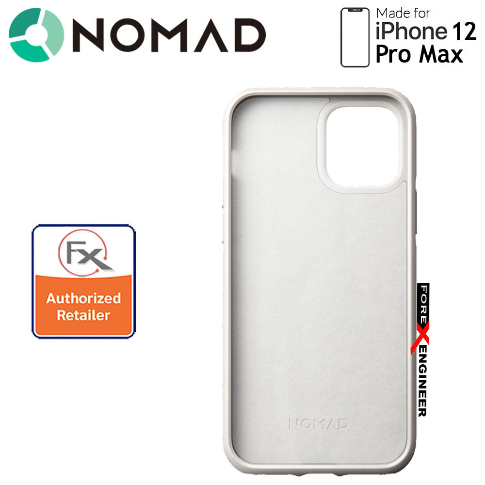 [ONLINE EXCLUSIVE] Nomad Rugged Case for iPhone 12 Pro Max 5G 6.7"  - Natural ( Barcode : 856500019468 )