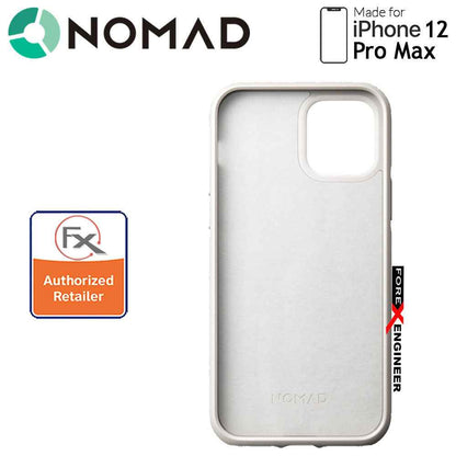 [ONLINE EXCLUSIVE] Nomad Rugged Case for iPhone 12 Pro Max 5G 6.7"  - Natural ( Barcode : 856500019468 )