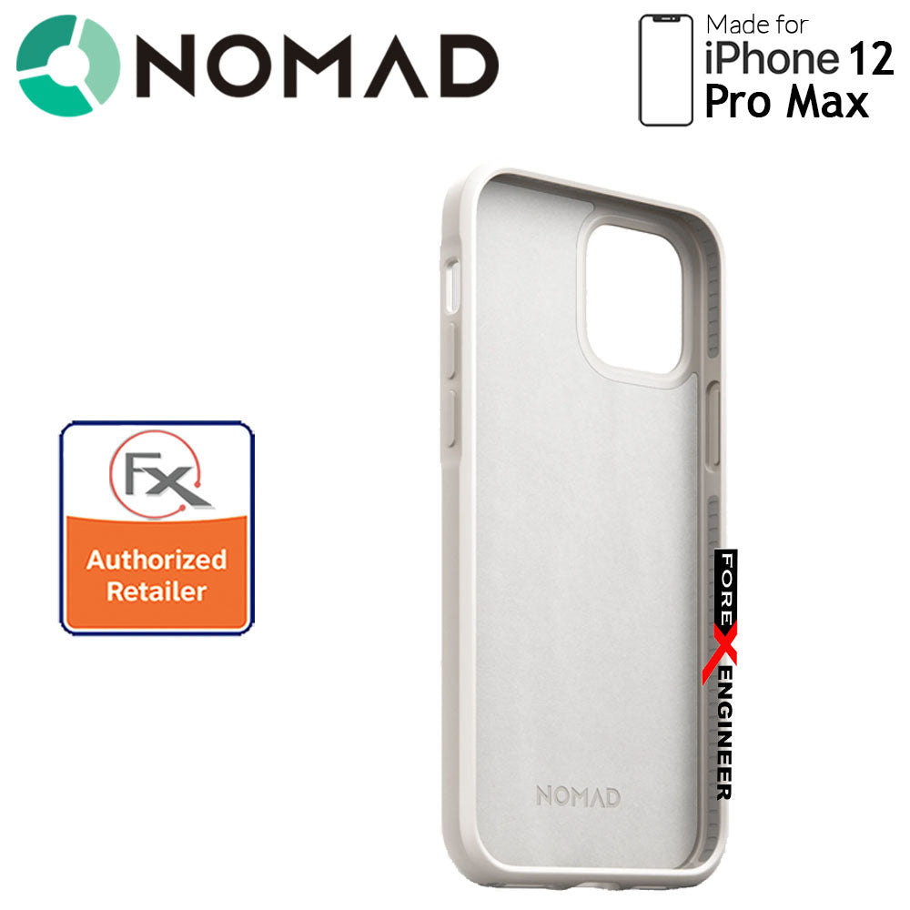 [ONLINE EXCLUSIVE] Nomad Rugged Case for iPhone 12 Pro Max 5G 6.7"  - Natural ( Barcode : 856500019468 )