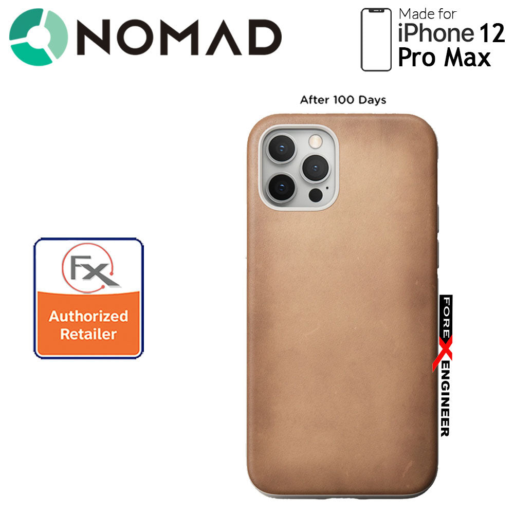 [ONLINE EXCLUSIVE] Nomad Rugged Case for iPhone 12 Pro Max 5G 6.7"  - Natural ( Barcode : 856500019468 )