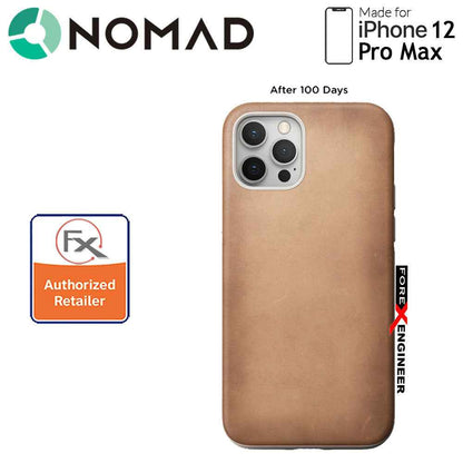 [ONLINE EXCLUSIVE] Nomad Rugged Case for iPhone 12 Pro Max 5G 6.7"  - Natural ( Barcode : 856500019468 )