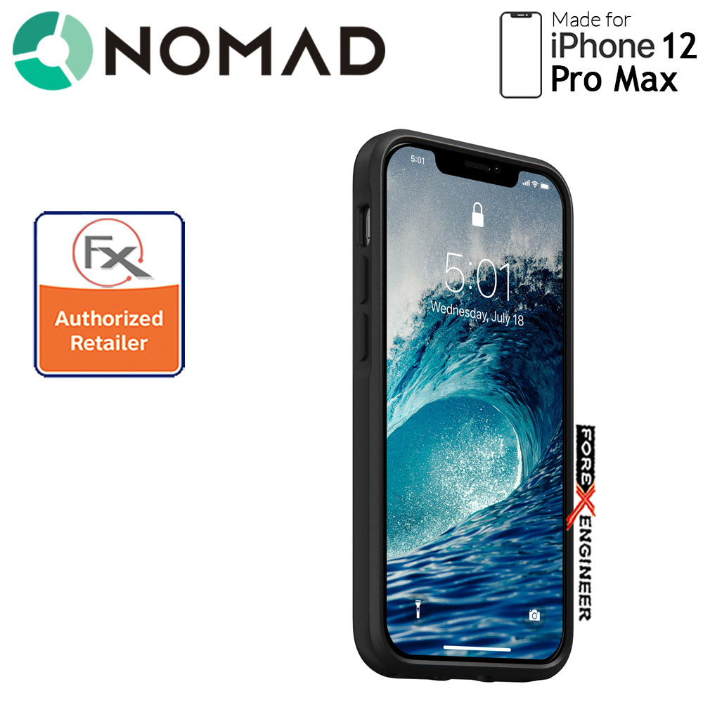 Nomad Rugged Case for iPhone 12 Pro Max 6.7" ( Rustic Brown ) ( Barcode : 856500019253)