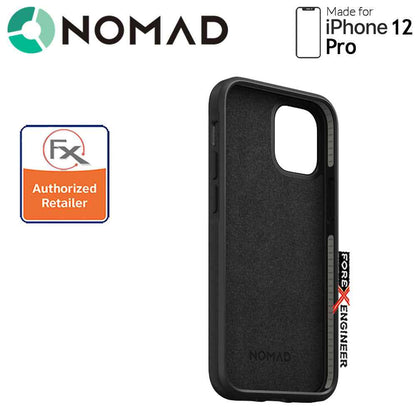 [RACKV2_CLEARANCE] Nomad Rugged Case for iPhone 12 - 12 Pro 6.1" ( Rustic Brown ) ( Barcode : 856500019246 )