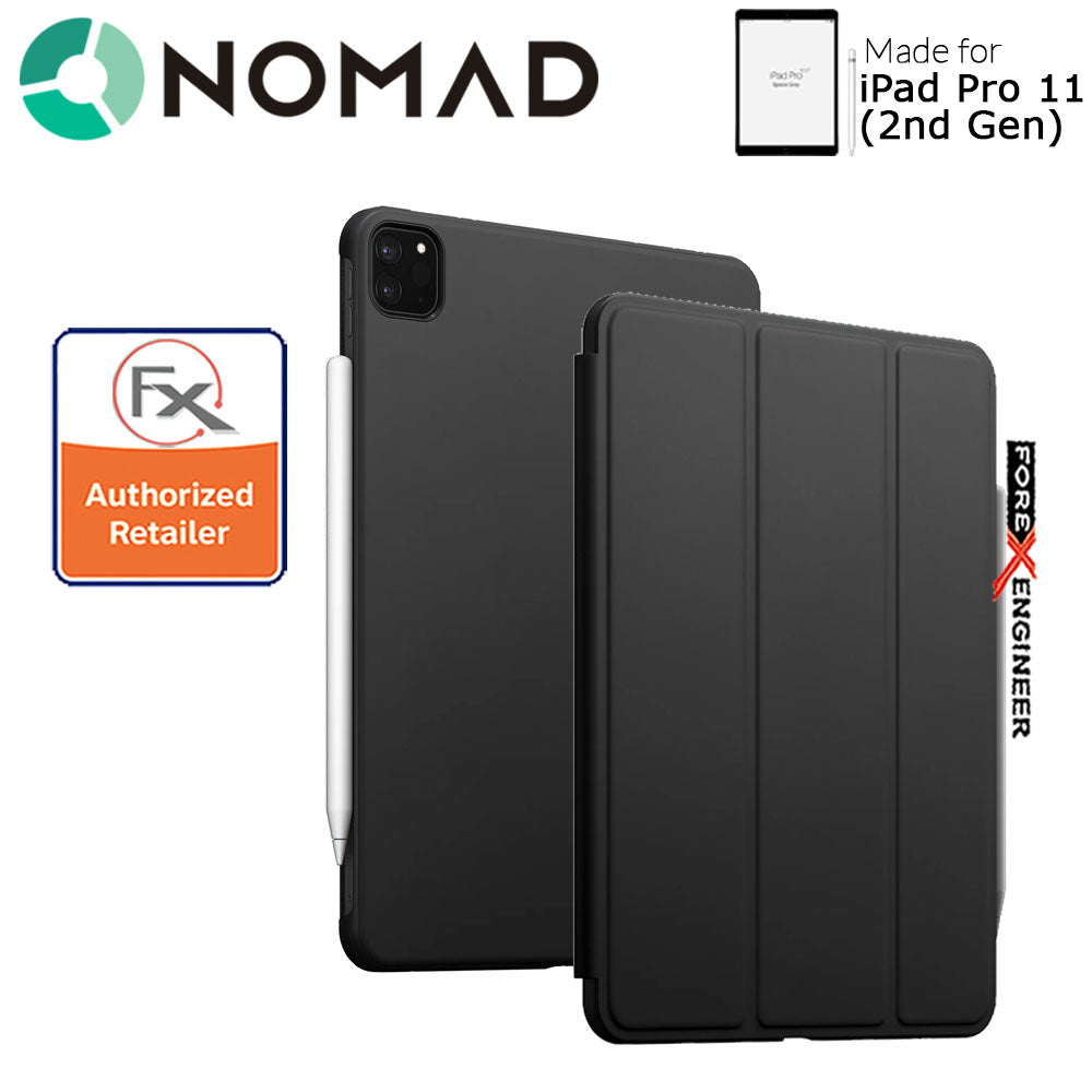 Nomad Rugged Folio for iPad Pro 11 inch - 11" ( 2020 ) 2nd Gen ( Dark Grey ) ( Barcode : 856500019277 )