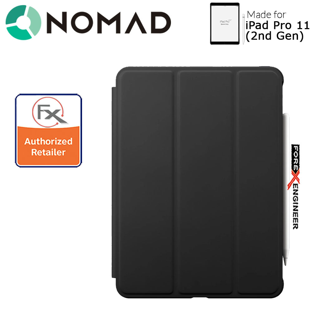 Nomad Rugged Folio for iPad Pro 11 inch - 11" ( 2020 ) 2nd Gen ( Dark Grey ) ( Barcode : 856500019277 )