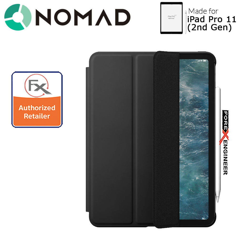 Nomad Rugged Folio for iPad Pro 11 inch - 11" ( 2020 ) 2nd Gen ( Dark Grey ) ( Barcode : 856500019277 )