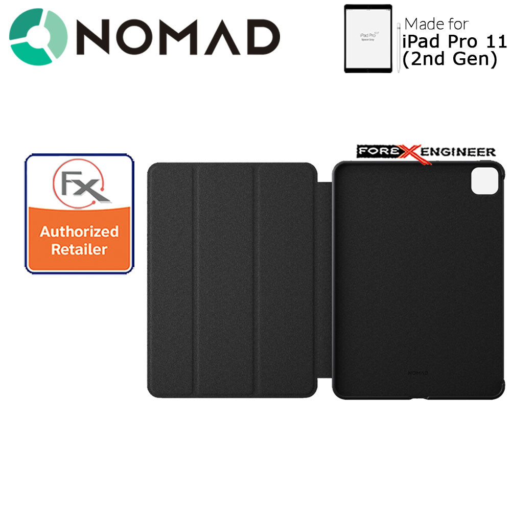 Nomad Rugged Folio for iPad Pro 11 inch - 11" ( 2020 ) 2nd Gen ( Dark Grey ) ( Barcode : 856500019277 )