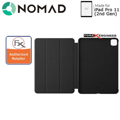 Nomad Rugged Folio for iPad Pro 11 inch - 11" ( 2020 ) 2nd Gen ( Dark Grey ) ( Barcode : 856500019277 )