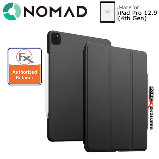Nomad Rugged Folio for iPad Pro 12.9 inch ( 2020 ) 4th Gen ( Dark Grey ) ( Barcode : 856500019291 )