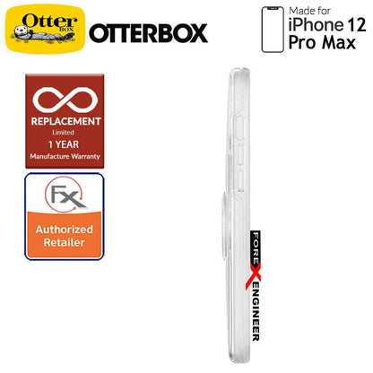 OTTER + POP Symmetry Clear for iPhone 12 Pro Max 5G 6.7" - Clear (Barcode : 840104220054 )