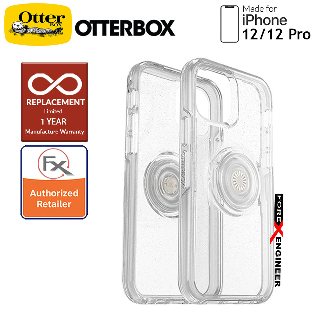 OTTER + POP Symmetry Clear for iPhone 12 - iPhone 12 Pro 5G 6.1" - Stardust Pop (Barcode : 840104224526 )