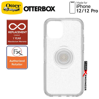 OTTER + POP Symmetry Clear for iPhone 12 - iPhone 12 Pro 5G 6.1" - Stardust Pop (Barcode : 840104224526 )