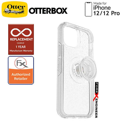 OTTER + POP Symmetry Clear for iPhone 12 - iPhone 12 Pro 5G 6.1" - Stardust Pop (Barcode : 840104224526 )