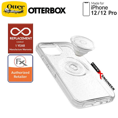 OTTER + POP Symmetry Clear for iPhone 12 - iPhone 12 Pro 5G 6.1" - Stardust Pop (Barcode : 840104224526 )