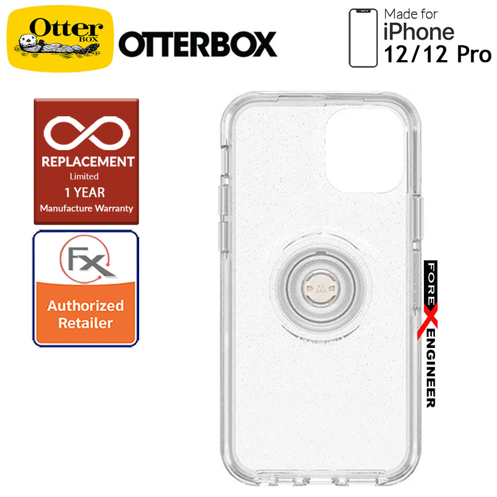 OTTER + POP Symmetry Clear for iPhone 12 - iPhone 12 Pro 5G 6.1" - Stardust Pop (Barcode : 840104224526 )