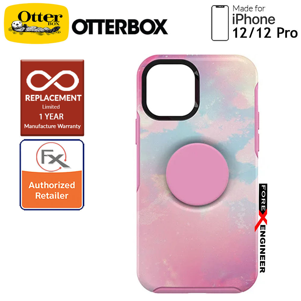 OTTER + POP Symmetry for iPhone 12 - iPhone 12 Pro 5G 6.1" - Day Dreamer (Barcode : 840104219935 )