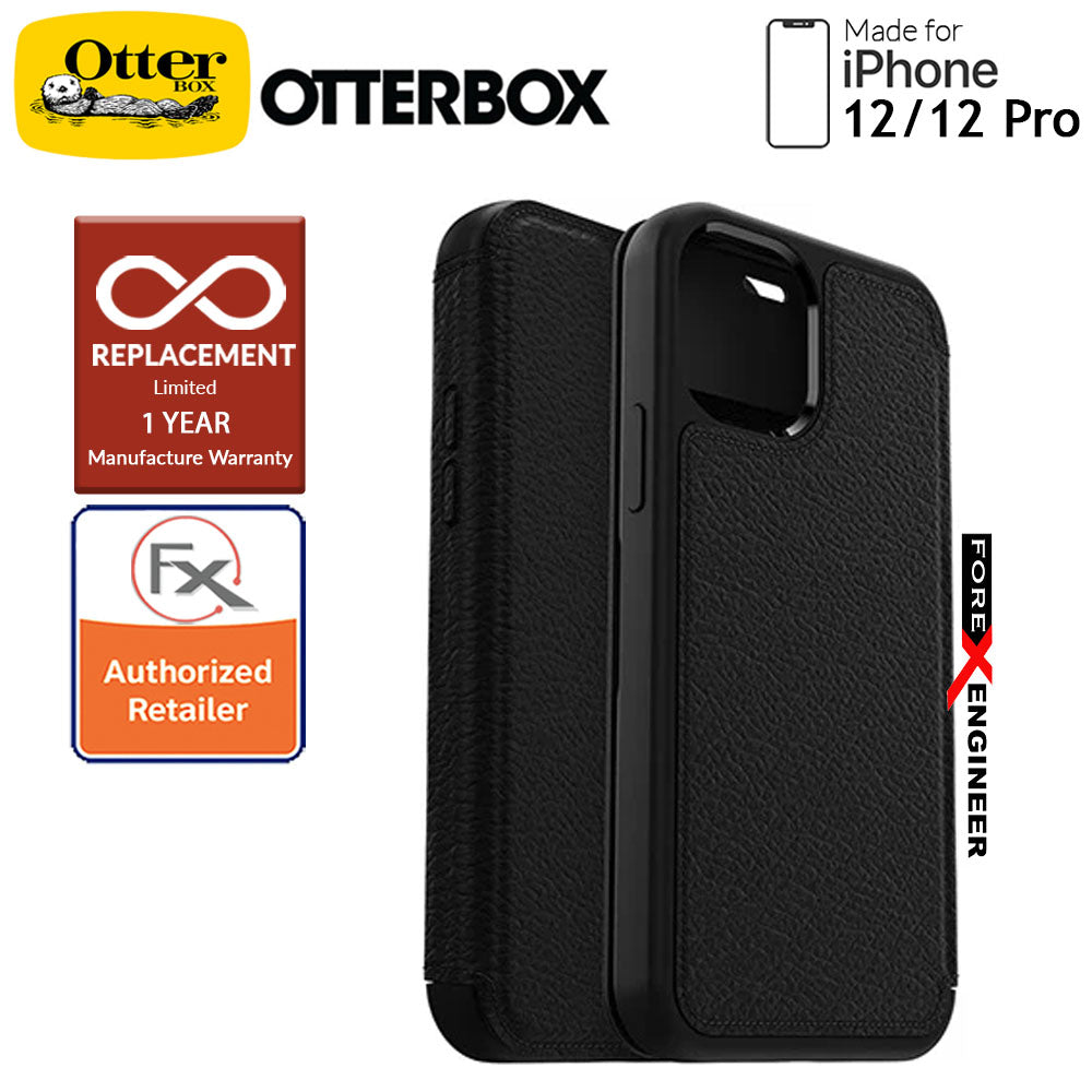 OTTERBOX Strada for iPhone 12 - iPhone 12 Pro 5G 6.1" - Shadow (Barcode : 840104215876 )