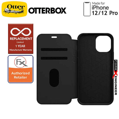 OTTERBOX Strada for iPhone 12 - iPhone 12 Pro 5G 6.1" - Shadow (Barcode : 840104215876 )