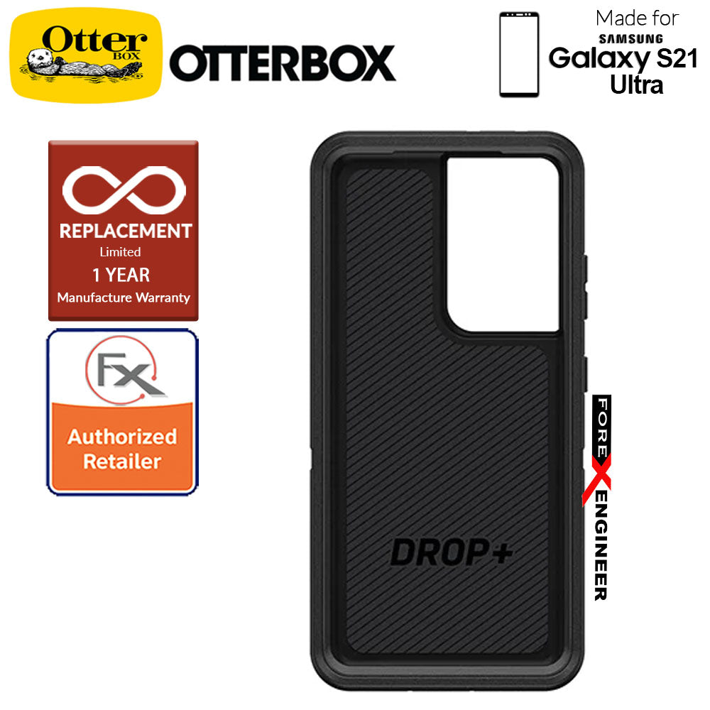 OtterBox Defender for  Samsung Galaxy S21 Ultra 5G -  Black (Barcode : 840104239384 )