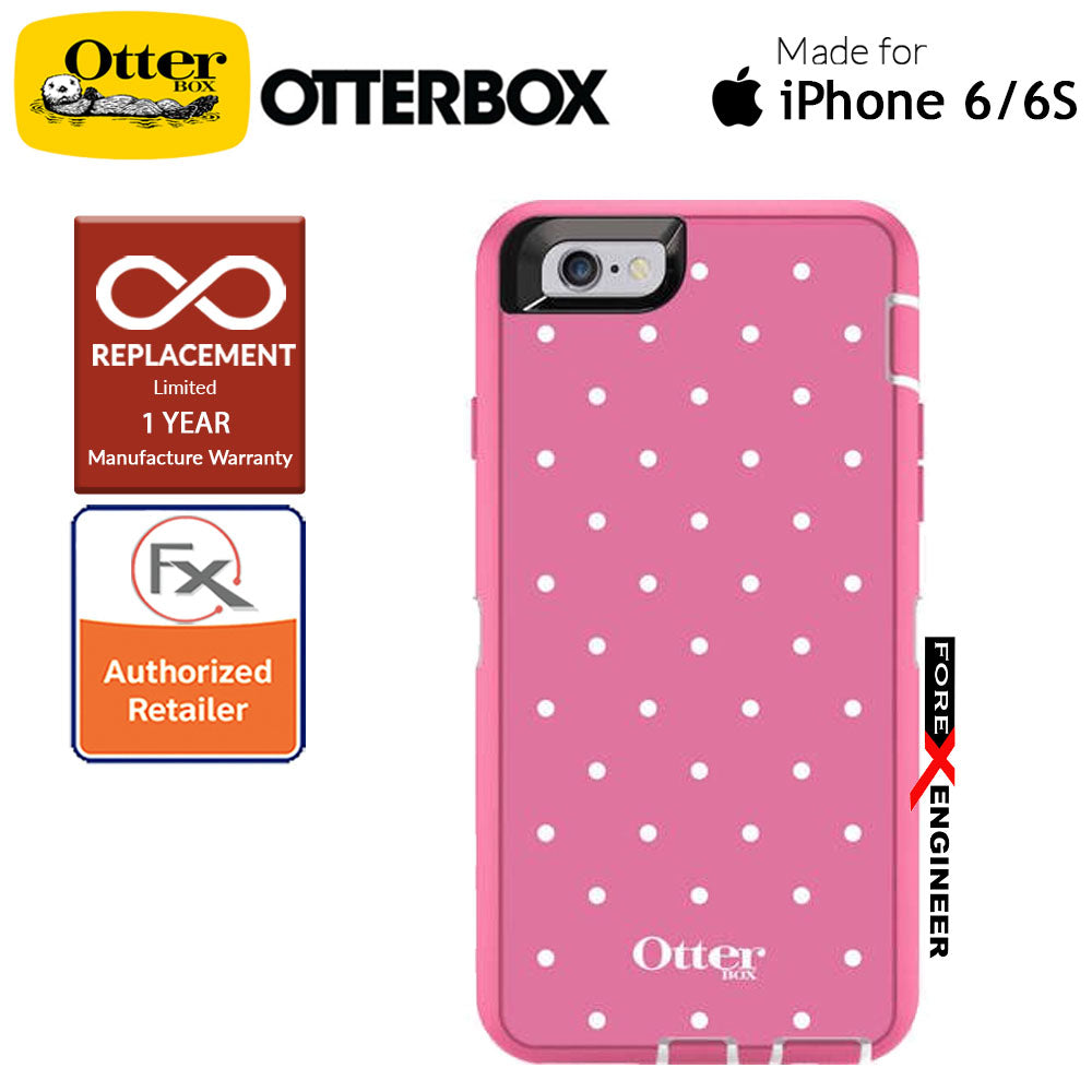 OtterBox Defender Series for iPhone 6 - 6s - Candied Dots ( Barcode : 660543387770 )