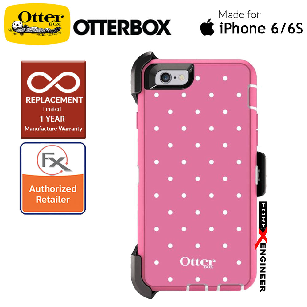 OtterBox Defender Series for iPhone 6 - 6s - Candied Dots ( Barcode : 660543387770 )