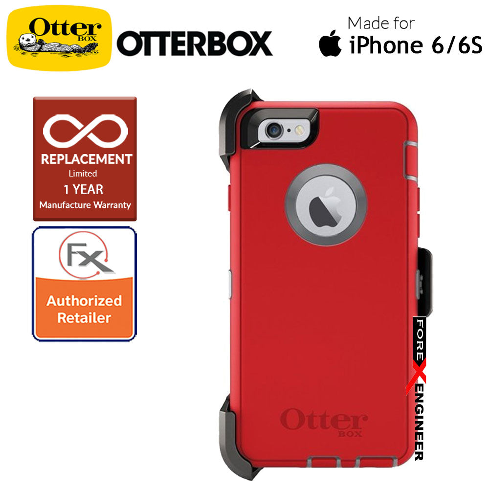 OtterBox Defender Series for iPhone 6 6s Fire Within